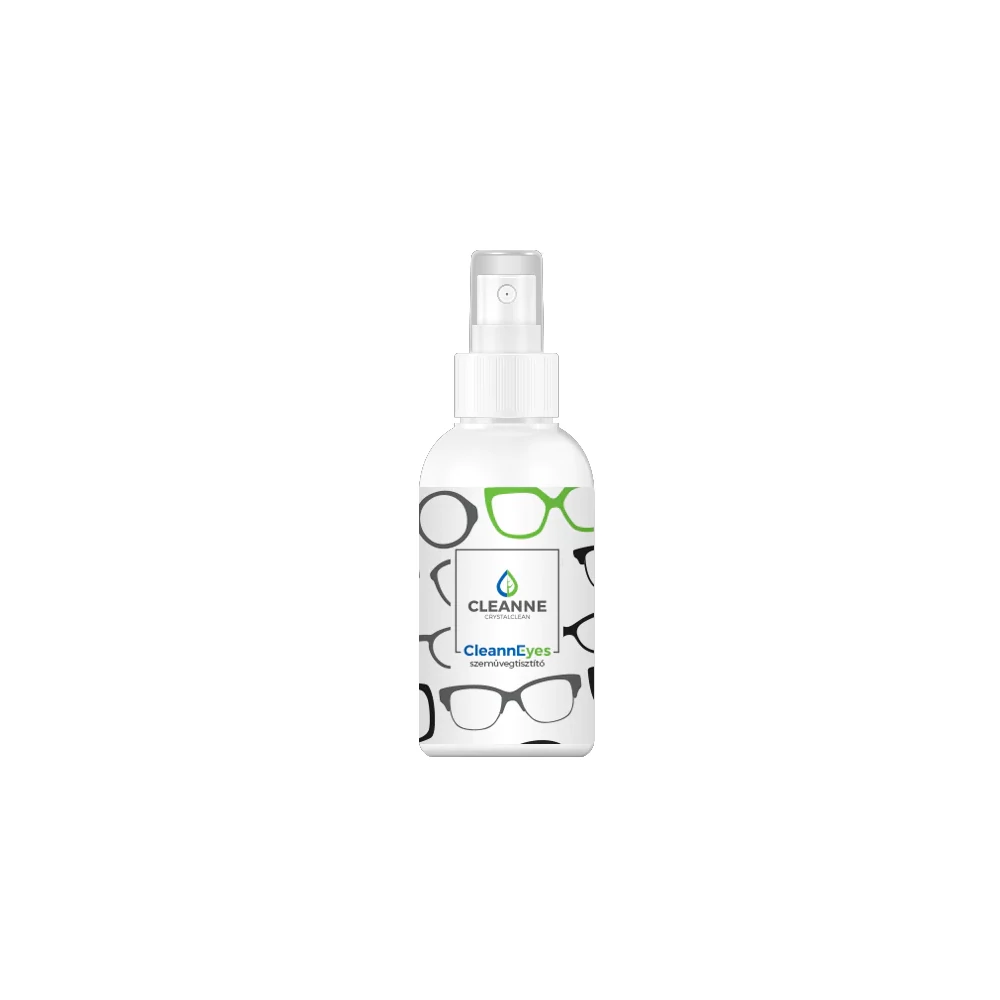 Szemüvegtisztító folyadék pumpás 60 ml Cleanne_Környezetbarát