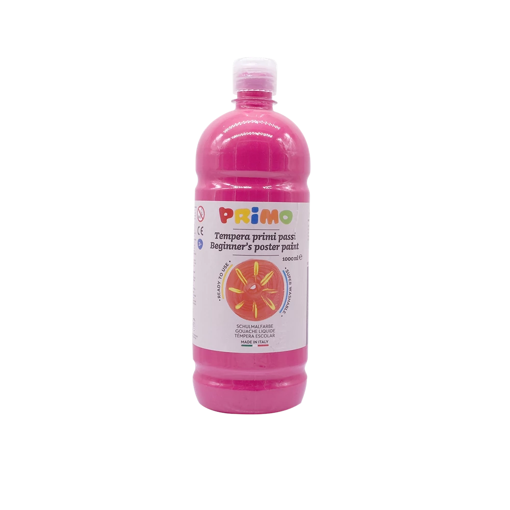 Tempera 1000ml, Primo 301 magenta