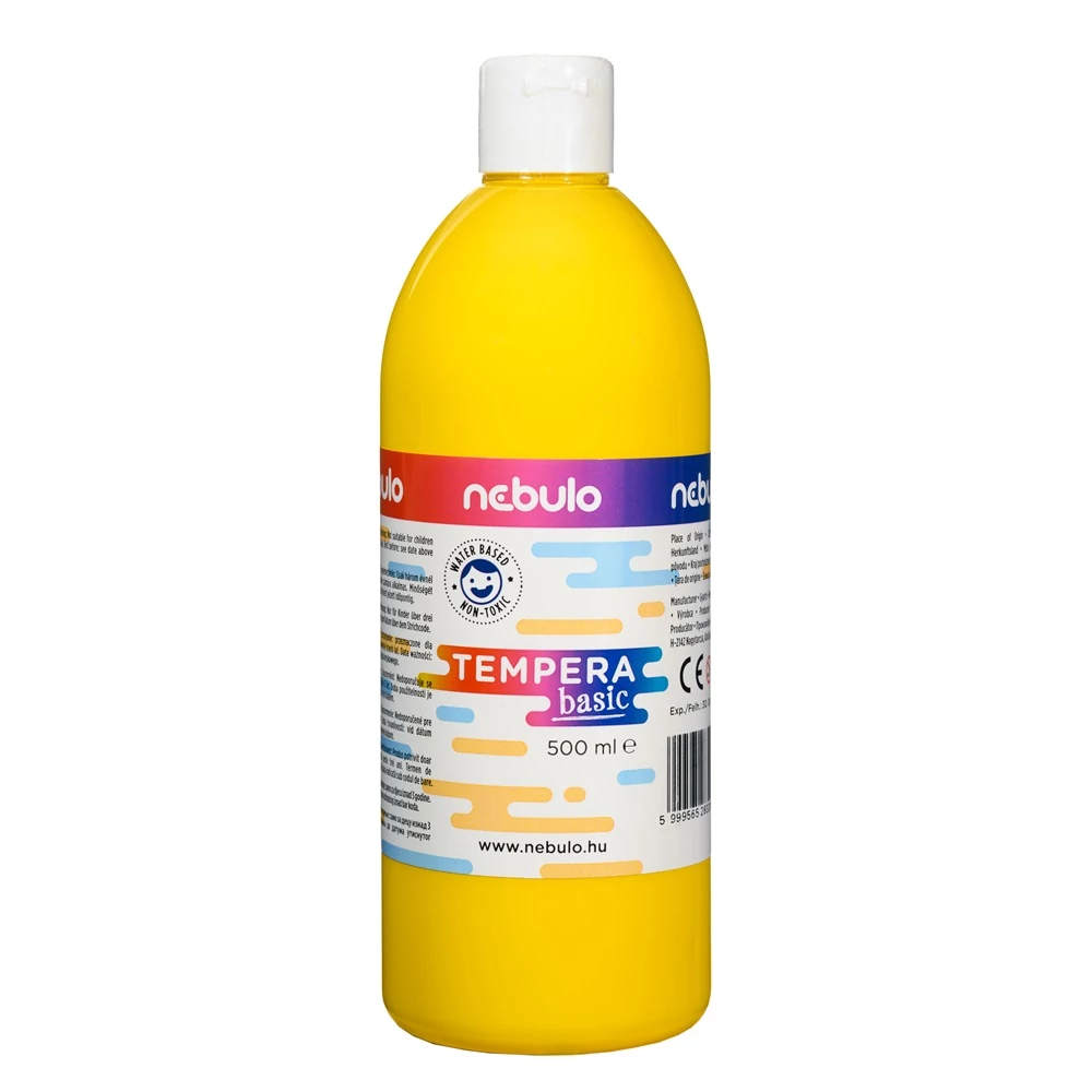 Tempera 500ml, Nebulo sárga