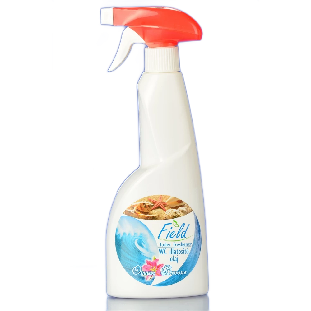 WC illatosító olaj szórófejes 500 ml Field óceán